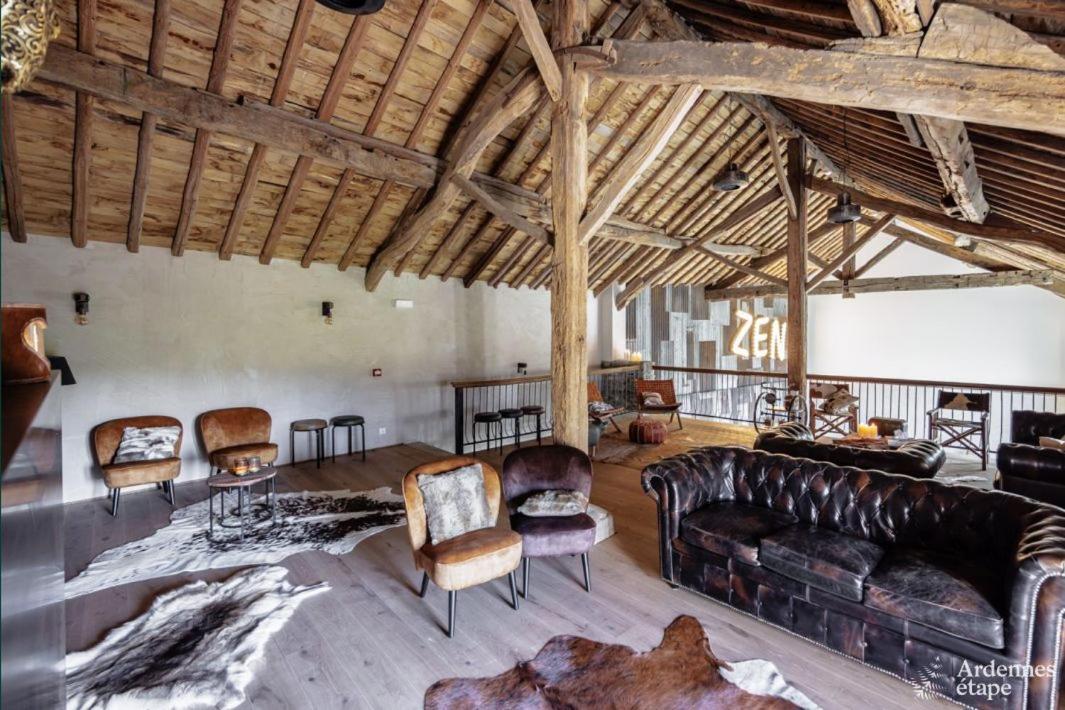 Ancien Moulin De Neffe Hotel Bastogne Eksteriør billede